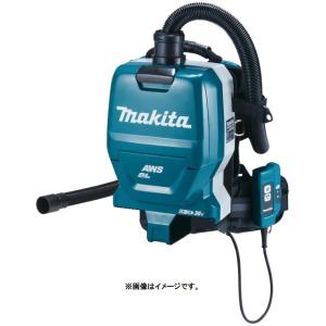 マキタ VC265DZ 充電式背負集じん機 本体のみ 集じん容量2.0L 粉じん専用 電動工具接続用...