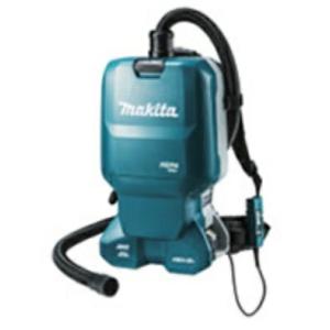 【充電器・バッテリ付】makitaマキタ　クリーナー本体＋サイクロンユニット付替 マキタ（makita） 36V 充電式背負い集じん機 VC665DZ 粉じん専用 6L
