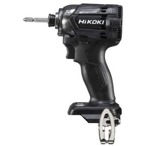 夏祭 HiKOKI コードレスインパクトドライバ WH12DCA(NNB) ブラック 本体のみ 10.8V ハイコーキ 日立 セット品バラシ 在庫