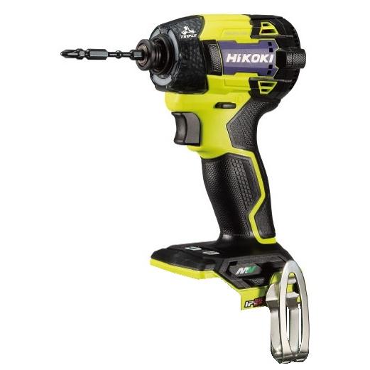 特価 HiKOKI WH36DD(NNY) インパクトドライバ スパイダーイエロー 本体+ビット付 ...