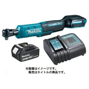 マキタ 充電式ラチェットレンチ WR180DZ+バッテリBL1860B+充電器DC18SD付 18V対応 makita オリジナルセット品