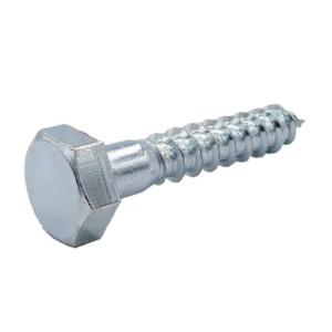 コーチスクリュー　ユニクロメッキ　M9X210　10本