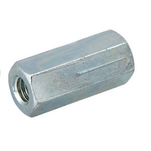 高ナット　鉄　ユニクロメッキ　M10X17X50L　1個