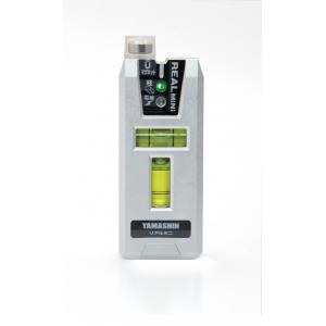 山真製鋸 RE-M コンパクト下地センサー リアルミニ　柱・鉄・電線の検知に！　水平器付き