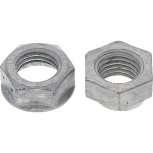 ハードロックナット　リム付　ドブメッキ　M10　50個