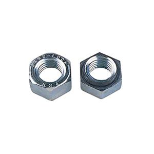 ハードロックナット　三価クロメートメッキ　M10　10個