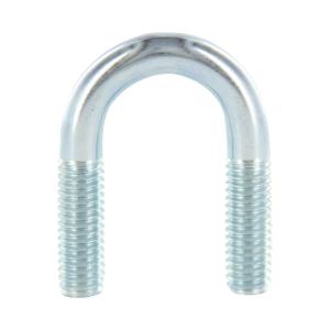 一般鋼管用　Uボルト　鉄　ユニクロメッキ　M6X32A　10本