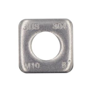 テーパーワッシャー　SUS ステンレス　M8X5°　10本