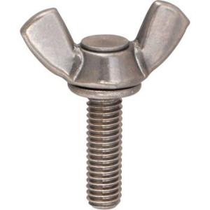 冷間蝶ボルト ステンレス SUS M6X20 50本