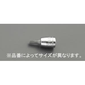 1/4"DR/ T8x28mm [TORX]ビットソケット｜toolmeister-s