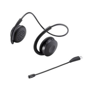 Bluetoothヘッドセット(外付けマイク付/ヘッドバンド)