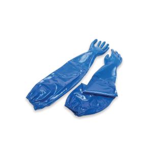 ハネウェル 耐液体・耐薬品手袋 ニトリニット・ロングスリーブ(耐熱) XL NK803ESIN/10 ( 入数 1 )