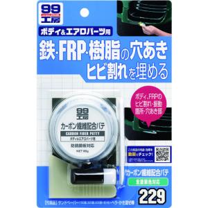 ソフト99 カーボン繊維配合パテ 80g  ( 入数 1 )｜toolmeister-s