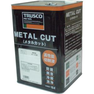 TRUSCO メタルカット エマルション高圧対応油脂型 18L  ( 入数 1 )｜toolmeister-s