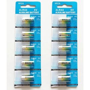 送料無料　４ＬＲ４４ アルカリ電池 １０本セット　カメラ等機器に４ＳＲ４４　Ａ２８Ｓ ５４４ ＰＸ２...
