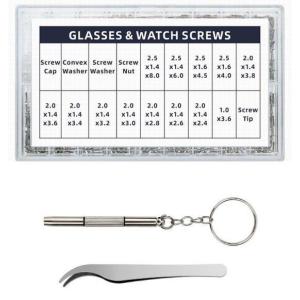 Cartier（カルティエ） パシャクロノ用 純正コマねじ 長さ6mm 径1.2