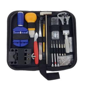 NEW 腕時計　時計工具セット　１４８点　時計修理 腕時計　修理工具セット　電池交換 ベルト調整 精密ドライバー　148点裏蓋開け　交換ピン　バネ棒外し