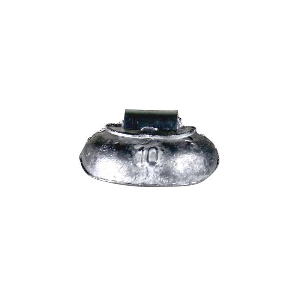 スチール打ち込みウエイト10g (100コ)