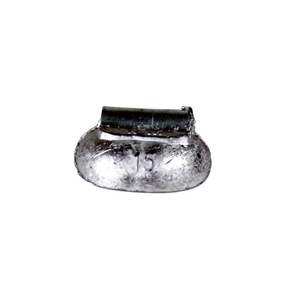 スチール打ち込みウエイト15g (100コ)