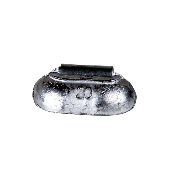 スチール打ち込みウエイト20g (100コ)