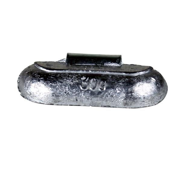 スチール打ち込みウエイト30g (100コ)