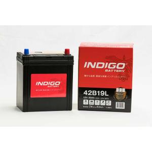 【INDIGO】インディゴバッテリー　国産車用　ＣＭＦ　４２Ｂ１９Ｌ　28907