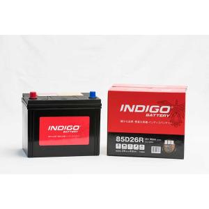 【INDIGO】インディゴバッテリー　国産車用　ＣＭＦ　８５Ｄ２６Ｒ　28914