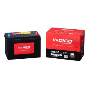 【INDIGO】インディゴバッテリー　国産車用　ＣＭＦ　１０５Ｄ３１Ｌ　28915