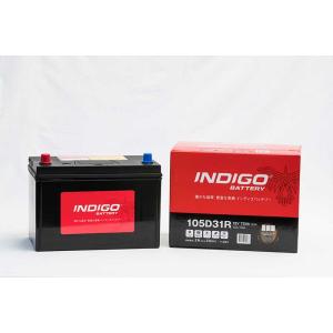 【INDIGO】インディゴバッテリー　国産車用　ＣＭＦ　１０５Ｄ３１Ｒ　28916