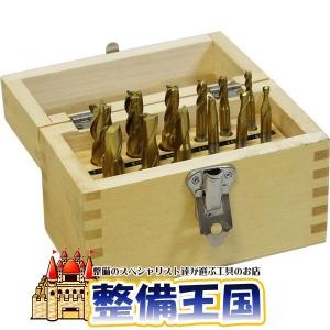 卓上フライス用エンドミルセットk221-4 36256