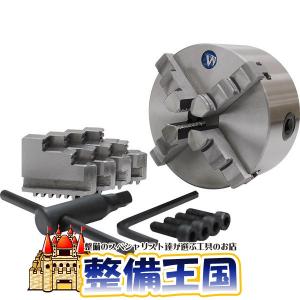 旋盤・フライス盤用 旋盤チャック4爪 SC-125 36263