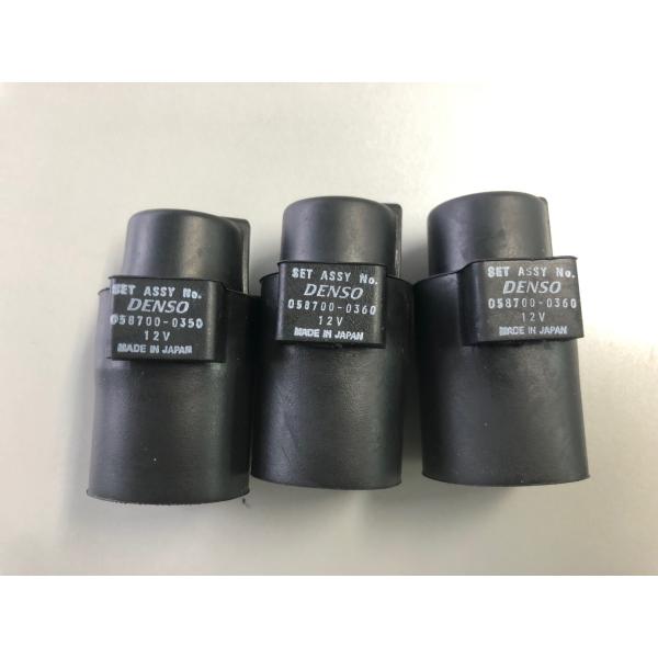 【MODE】RX-7 FC3S 　エアコンリレーセット　　DENSO製　