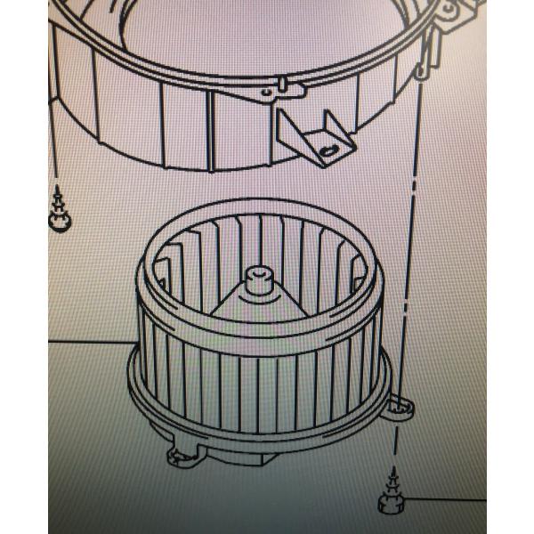 [MODE]トヨタ　マークX用　ヒーターモーター（ブロアモーター）87103-30400　87103...