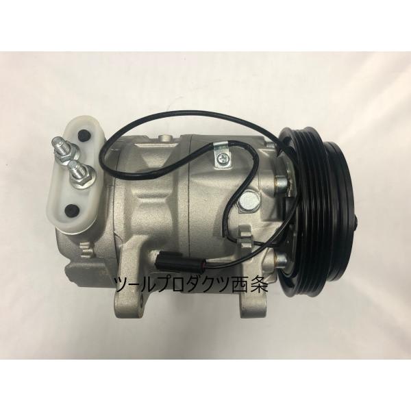 【MODE】ビックサム用エアコン部品コンプレッサー　27630-10Z14　社外品
