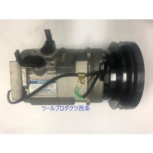 クボタコンプレッサー Kubota（クボタ） 【MODE】クボタ エアコンコンプレッサーSP10 720975