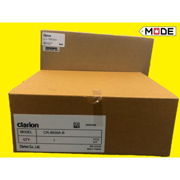 [MODE]＜クラリオン＞高画質シャッター無タイプカメラ(CR-8600A) モニター(CJ7800...