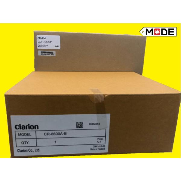 [MODE]＜クラリオン＞バックカメラ義務化対象車両用　カメラ(CR-8600A) モニター(CJ7...