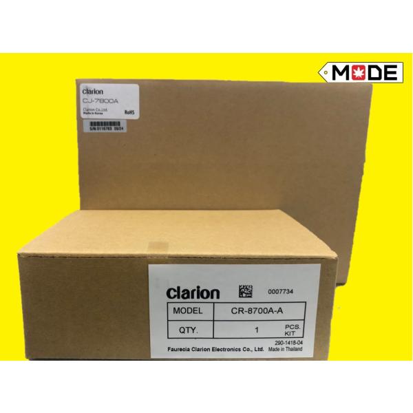 [MODE]＜クラリオン＞小型カメラ超広角(CR-8700A) モニター(CJ7800A)セット　ク...