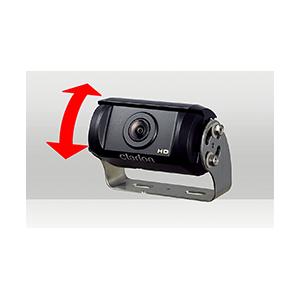 [MODE]クラリオンバックカメラ　CR-8500A HDカメラ （シャッター付/超広角/鏡像） C...