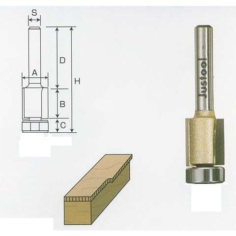Justool 目地払　6×10　DX [JS-36]
