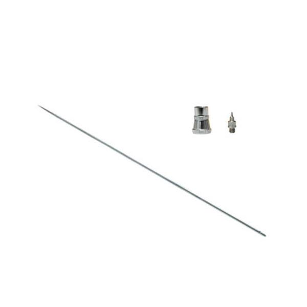 エアテックス エアブラシ ビューティーフォープラス（ダブルアクションタイプ）用 替ノズルベースセット...