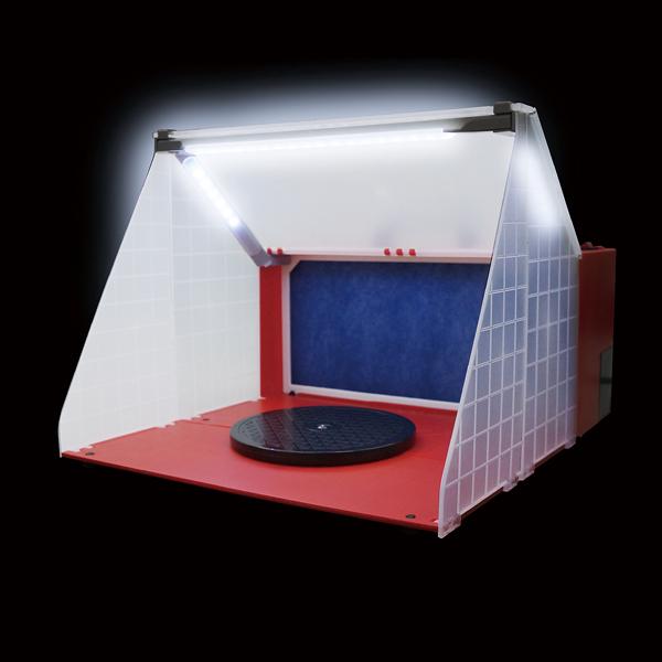 エアテックス スプレーブース レッドサイクロンL(LEDライト付) SPR-L