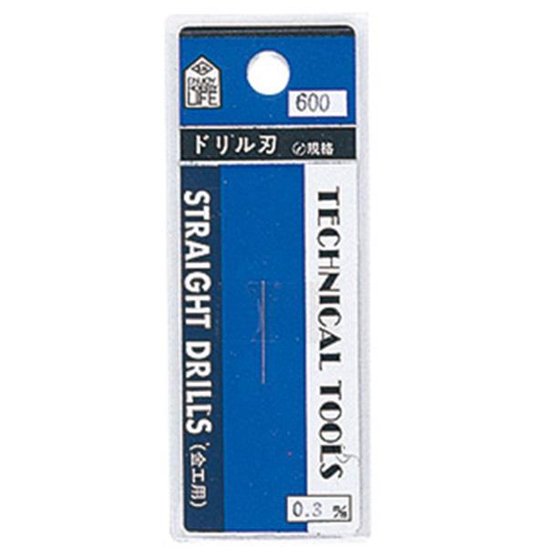 ミネシマ 単品ドリル刃1本入り 0.3mm L-10-03