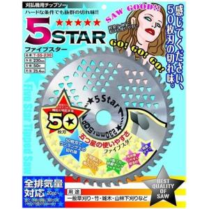 関西洋鋸 草刈用チップソー ファイブスター 2...の詳細画像1