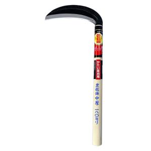 ホウネンミヤワキ H-042 片刃中厚鎌180mm
