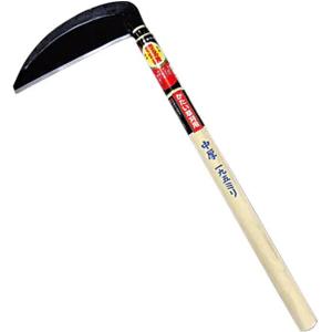 ホウネンミヤワキ H-049 信州草刈中厚鎌210x450柄｜tools-online
