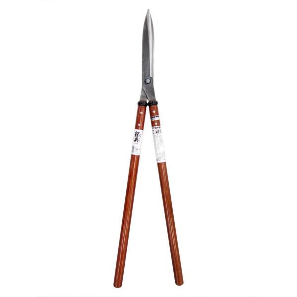 五十嵐刃物 鋼典 195mm 安来鋼付止なし刈込鋏 2尺柄A-7