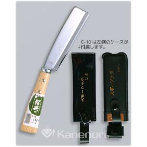 五十嵐刃物 鋼典 180mm 鋼付 両刃鞘鉈 コブ柄C-141 : TOOLS ONLINE