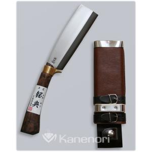 ナタ・鋸セット二丁差し（ 180mmx240mm）鉈は土佐の一級品 : プロヤマ