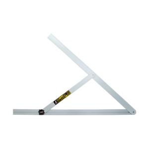 シンワ測定 アルミ自由金           ６０cm 目盛なし 筋交付